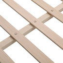 Upholstered Bed With Storage And Twin Trundle, USB Charging Ports