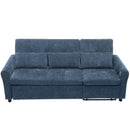 3 Seater Sofa Bed And Reversible Recliner