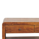 Aspen - Coffee Table - Chestnut