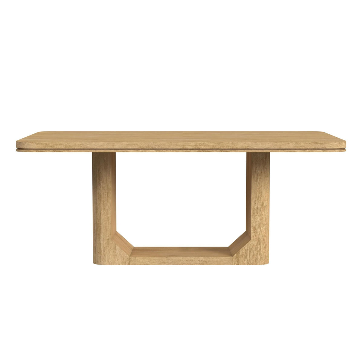 Rosalie 72" Rectangular Dining Table in Black by Elements International, view 4