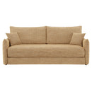 Cadie - Sofa With 2 Pillows - Mocha