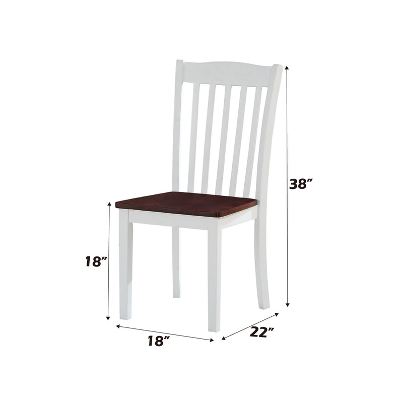 Leigh - Side Chair (Set of 2) - White