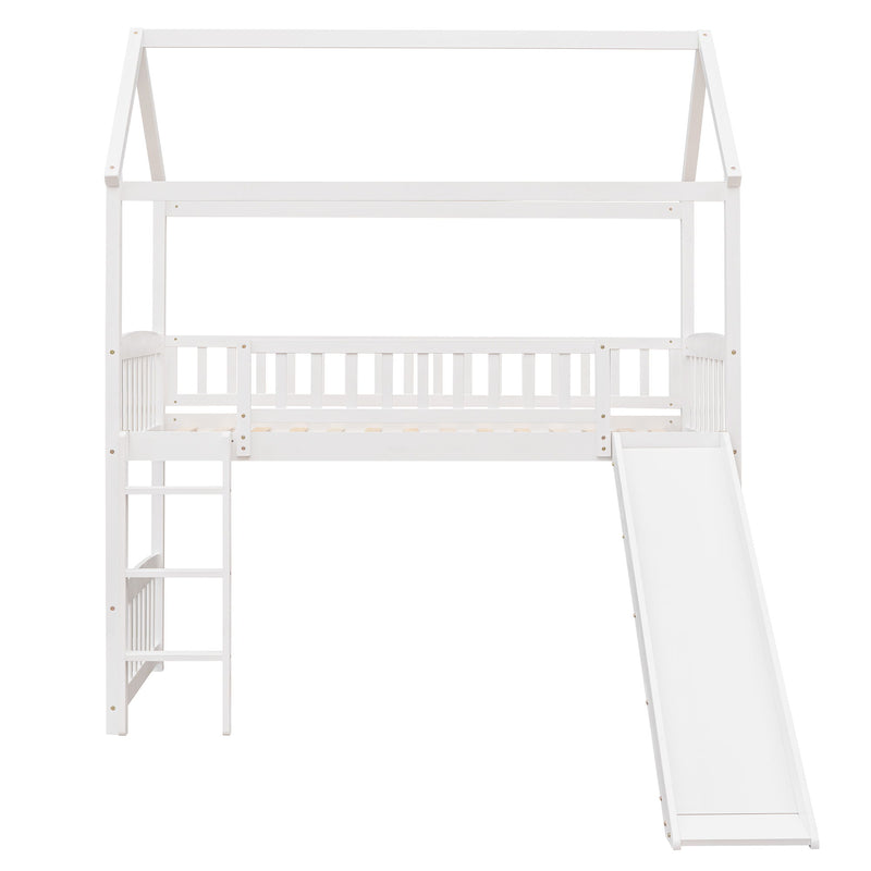 Loft Bed With Slide