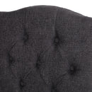 Elegant Dining Chair With Button Tufted Design