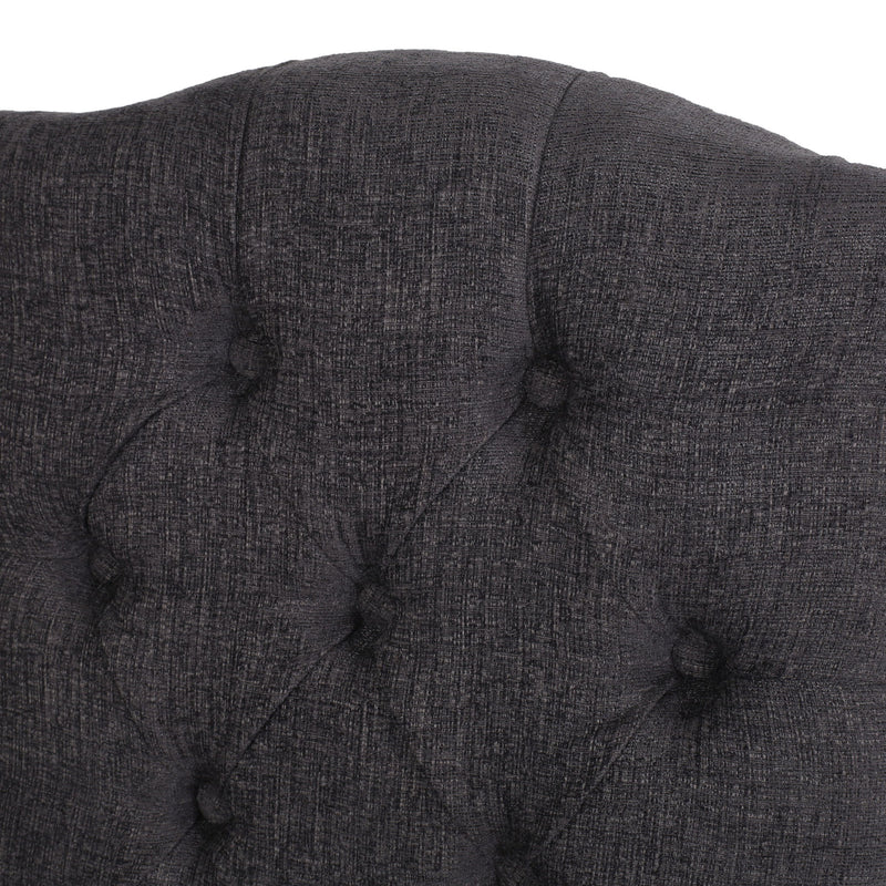 Elegant Dining Chair With Button Tufted Design