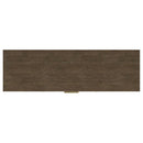 Matisse - 4-Drawer Sideboard Buffet Cabinet - Dark Brown