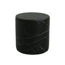 Cylindrical Design, Outdoor Lightweight Concrete Side Table