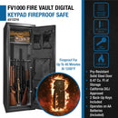Tall Fireproof Protection Safe Vault