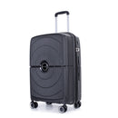 Expandable Hardshell Suitcase Double Spinner Wheels Luggage Sets