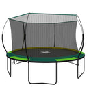 Recreational Trampolines With Enclosure For Kids And Adults With Patented Fiberglass Curved Poles