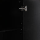 TV Stand For TVs Up To 65", Modern Entertainment Center Media Console Cabinet With 2 Spacious Storage Space