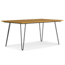 Hunter - Square Tabletop Dining Table