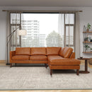Juno - Waxy Sectional Sofa