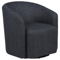 Mossbrook - Fabric Upholstered Swivel Accent Chair