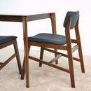 Edgehill - Dining Chair (Set of 4) - Navy Blue