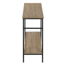 Accent Console Table For Entryway, Space-Saving