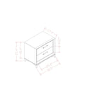 Star - Nightstand - White