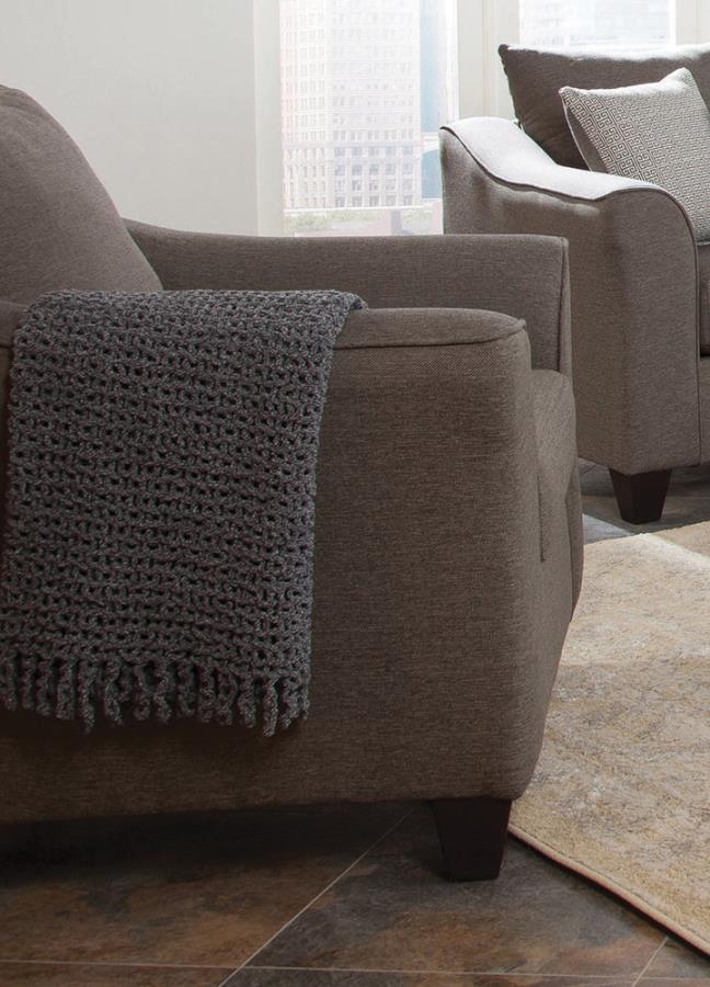 Salizar - Upholstered Flared Arm Accent Chair