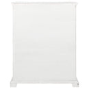 Mckinney - 5-Drawer Bedroom Chest Of Drawers - Vintage White