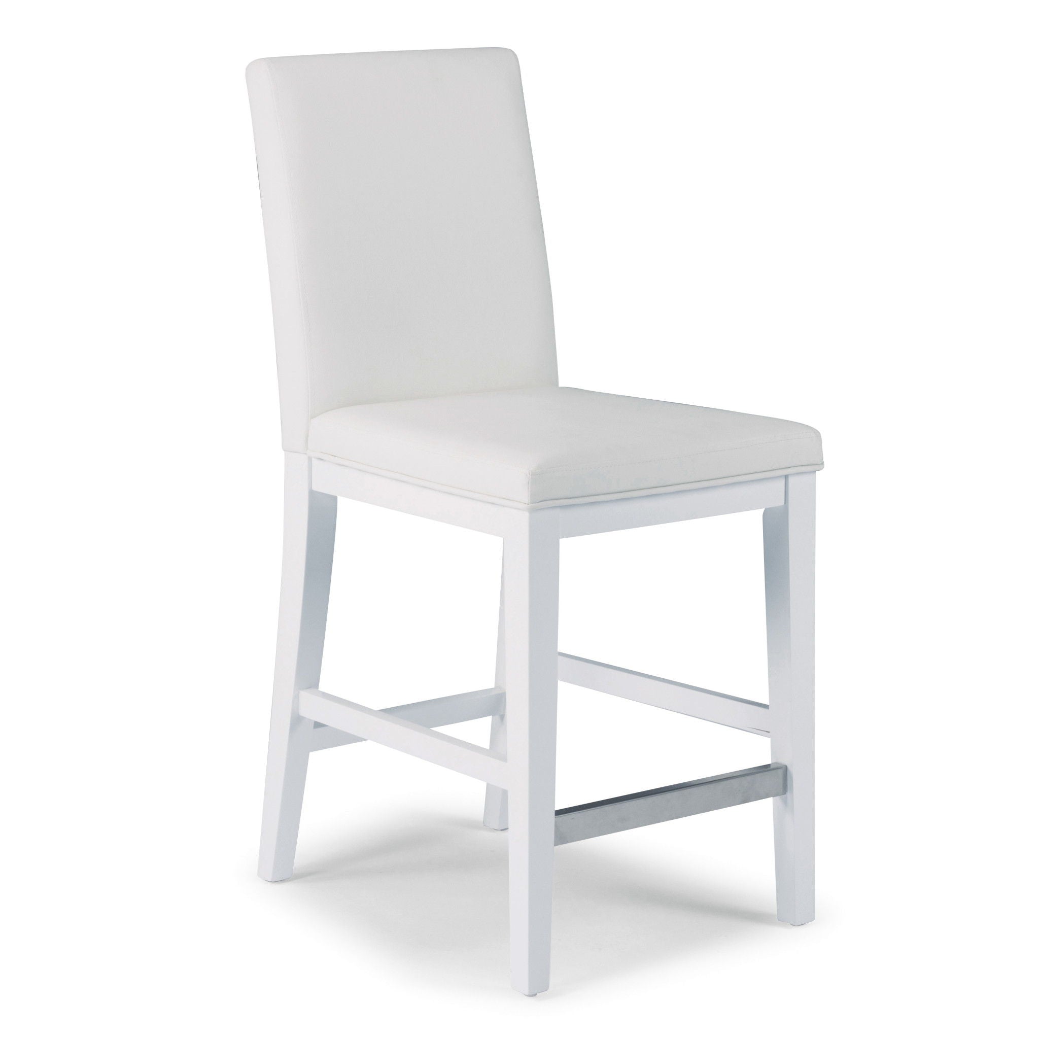 Linear - Counter Stool - White