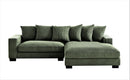 Luxe - Oversized 2 Piece Sectional Couches For Living Room, L Shaped Sofa With Chaise