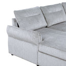 Montana - Sofabed With Storage - Gray