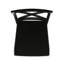 Plethora - Dining Chair With X Shaped Back (Set of 2)