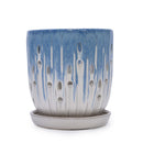 Flowerpot With Drainage Hole (Set of 2)