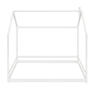 Full Size House Bed Wood Bed, White(OLD SKU:WF281436AAK)