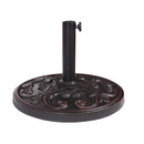 Gobi - Resin Umbrella Base - Bronze