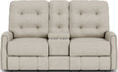 Devon - Loveseat With Console - Atlantic Fine Furniture Inc
