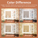 Modern Wall-Mounted Medicine Cabinet With Mirror, Adjustable Shelf