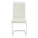 Dining Chairs With Ergonomic Backrest