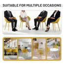 2 Pack Lounge Chair Set & Folding Square Table