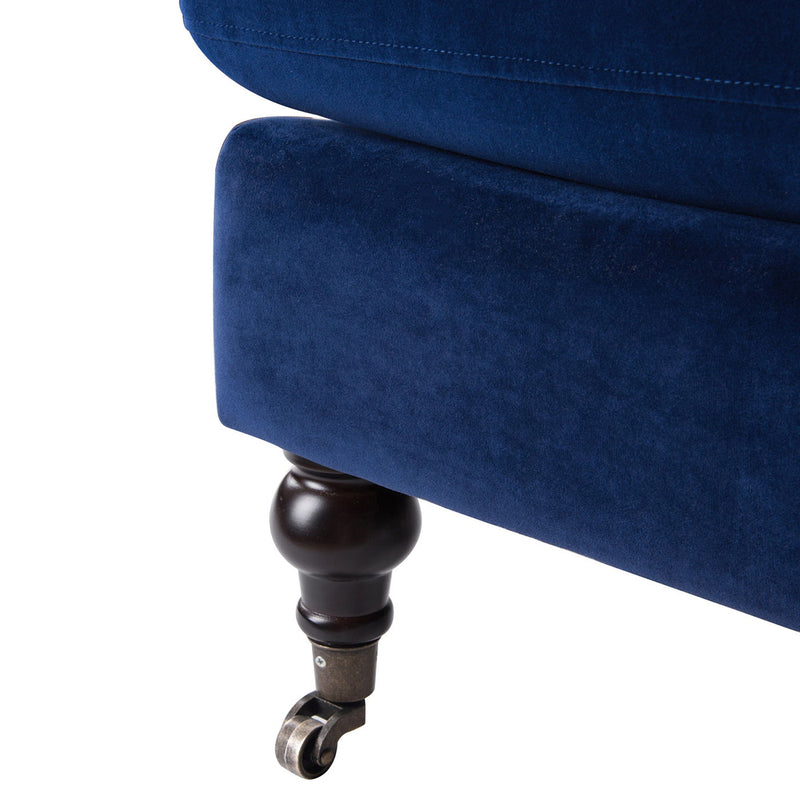 Alana Lawson - Accent Arm Chair With Casters