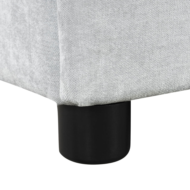 Versatile Modular Free-Combined Sofa With 2 Storage Racks
