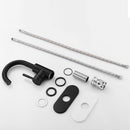 Modern Bathroom Faucet Single Hole Single Handle