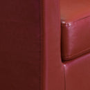 Melodize - Swivel Club Chair With Barrel Shape Design