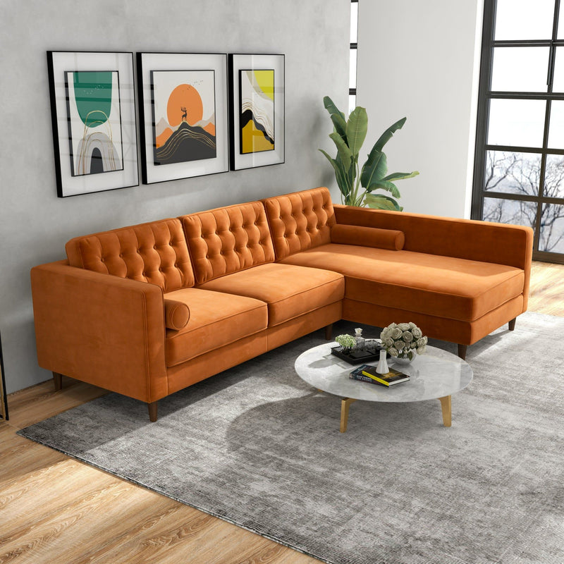 Christian - Mid-Century Modern Design Sectional Sofa