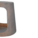 Acid - Open Side Table - Gray Ash