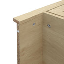 Tall Arched Kitchen Pantry, Modern Farmhouse Wood Kitchen Storage Cabinets, Arched Storage Display Cabinet With Adjustable Shelves, Versatile Cupboard For Kitchen, Dining Room, Living Room - Natural