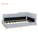 L Shaped Upholstered Daybed