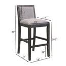 Upholstered Barstools (Set of 2)