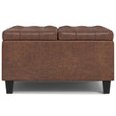 Harrison - Large Coffee Table Storage Ottoman