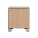 Madison - Nightstand - Silver Champagne