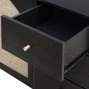 2 Door 3 Drawer Cabinet, Adjustable Storage System