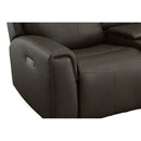 Jarvis - Power Reclining Loveseat With Console & Power Headrests