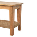 Rope Coffee Table - Brown