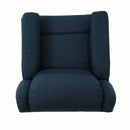Contemporary Glider Recliner With Swivel Function