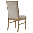Adina - Upholstered Dining Side Chair (Set of 2) - Barley